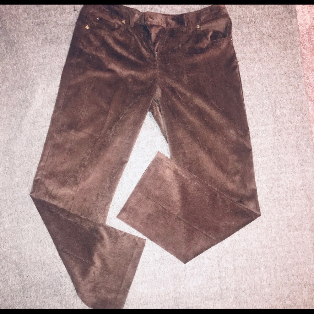 Corduroy Casual Pants